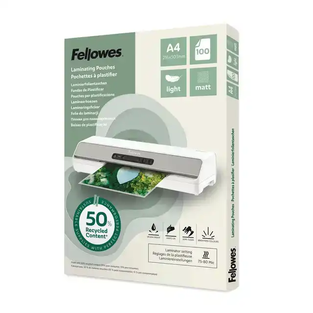 LAMINEERHOES FELLOWES A4 LIGHT