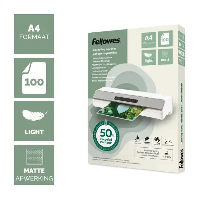 LAMINEERHOES FELLOWES A4 LIGHT