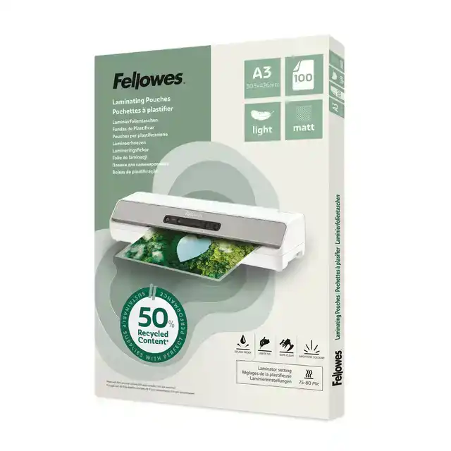 LAMINEERHOES FELLOWES A3 LIGHT