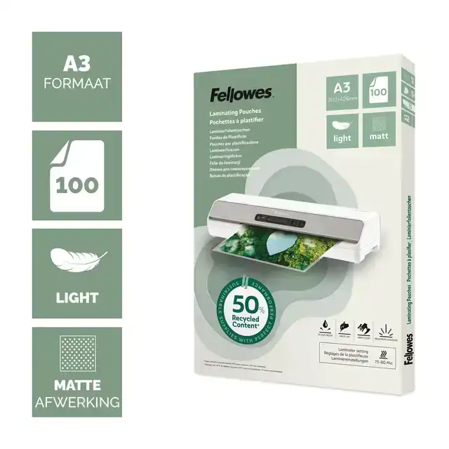 LAMINEERHOES FELLOWES A3 LIGHT