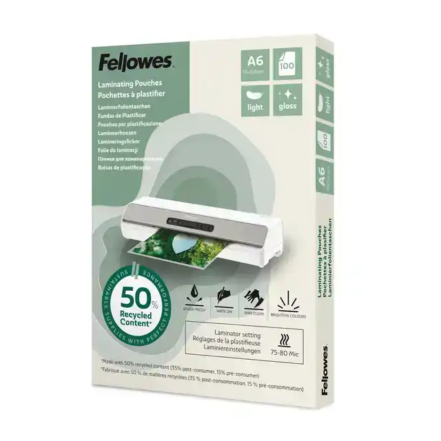 LAMINEERHOES FELLOWES A6 LIGHT