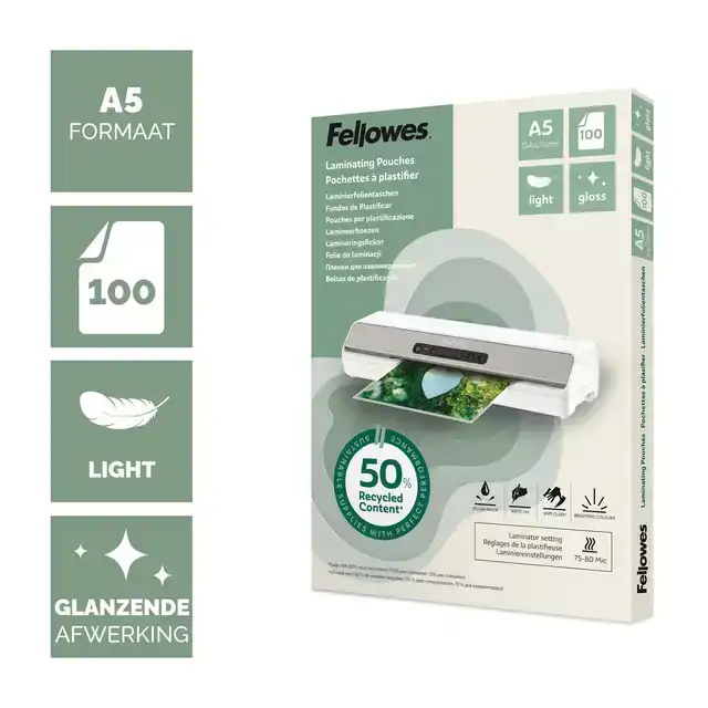 LAMINEERHOES FELLOWES A5 LIGHT