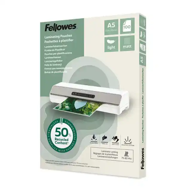 LAMINEERHOES FELLOWES A5 LIGHT