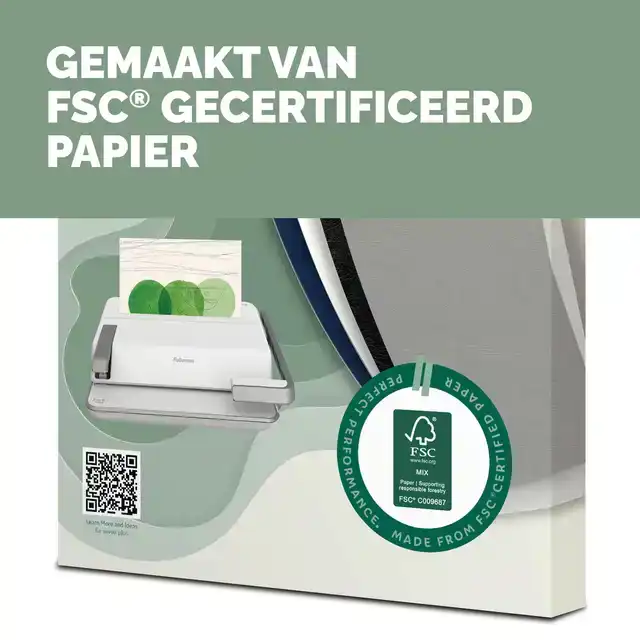 VOORBLAD FELLOWES A4 FSC TRANSLUCENT