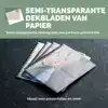 VOORBLAD FELLOWES A4 FSC TRANSLUCENT