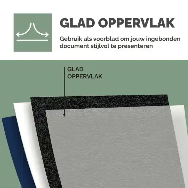 VOORBLAD FELLOWES A4 FSC TRANSLUCENT