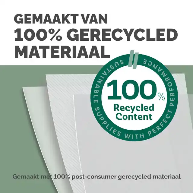 VOORBLAD FELLOWES A4 PET 150MICRON