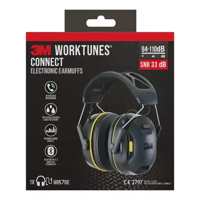 OORKAP 3M WORKTUNES CONNECT BLUETOOTH