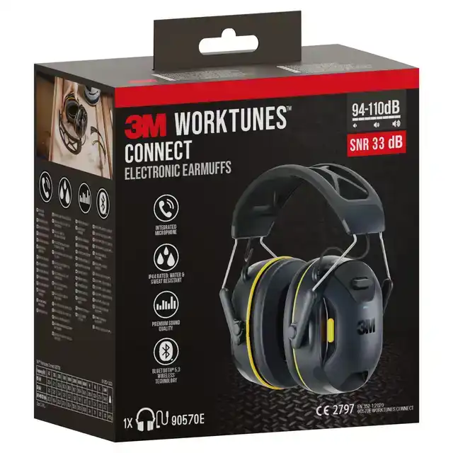 OORKAP 3M WORKTUNES CONNECT BLUETOOTH