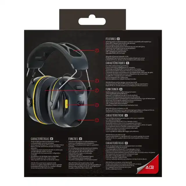 OORKAP 3M WORKTUNES CONNECT BLUETOOTH