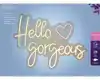 LEDBORD LUMINEO INDOOR USB NEON HELLO