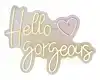 LEDBORD LUMINEO INDOOR USB NEON HELLO
