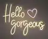 LEDBORD LUMINEO INDOOR USB NEON HELLO