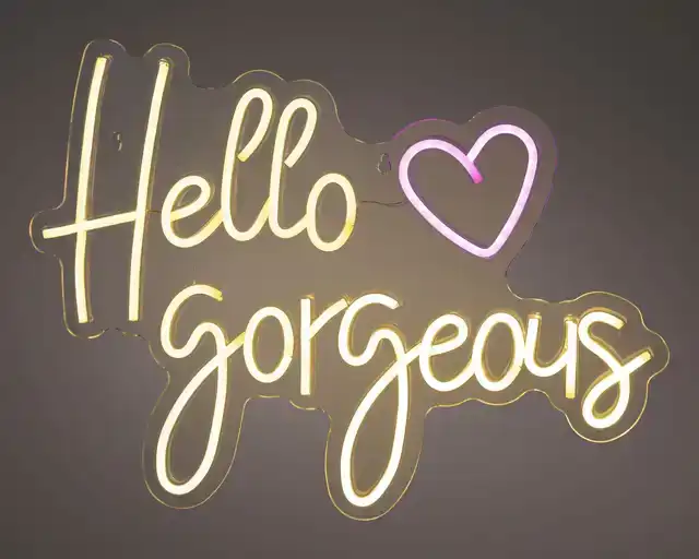 LEDBORD LUMINEO INDOOR USB NEON HELLO