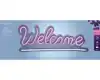 LEDBORD LUMINEO INDOOR USB NEON WELCOME