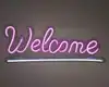 LEDBORD LUMINEO INDOOR USB NEON WELCOME