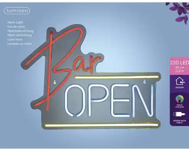 LEDBORD LUMINEO INDOOR USB NEON BAR
