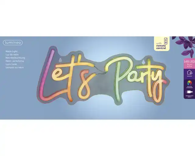 LEDBORD LUMINEO INDOOR USB NEON LET'S