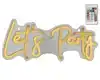 LEDBORD LUMINEO INDOOR USB NEON LET'S