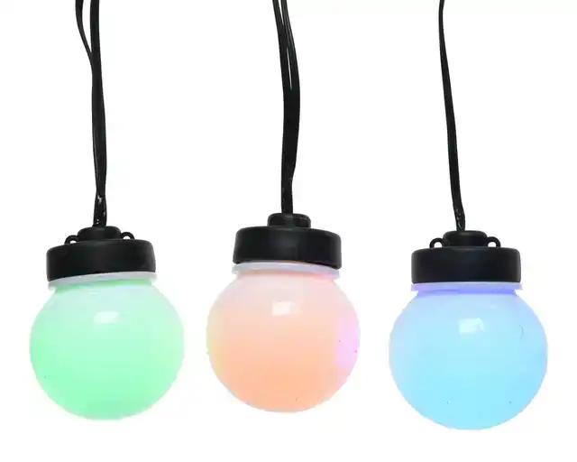 PARTYLIGHT LUMINEO LED 20 BOLLEN 950CM