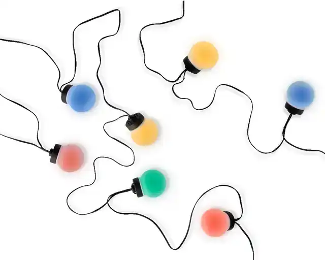 PARTYLIGHT LUMINEO LED 20 BOLLEN 950CM
