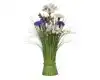 KUNSTGRAS EVERLANDS MET BLOEMEN 40CM