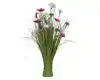 KUNSTGRAS EVERLANDS MET BLOEMEN 70CM