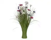 KUNSTGRAS EVERLANDS MET BLOEMEN 70CM