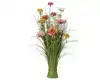 KUNSTGRAS EVERLANDS MET BLOEMEN 70CM