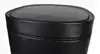 AFVALBAK DESQ TOUCH 50 LITER RVS ZWART