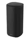 AFVALBAK DESQ SENSOR 40 LITER RVS ZWART