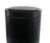 AFVALBAK DESQ SENSOR 40 LITER RVS ZWART
