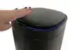 AFVALBAK DESQ SENSOR 40 LITER RVS ZWART
