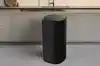 AFVALBAK DESQ SENSOR 40 LITER RVS ZWART