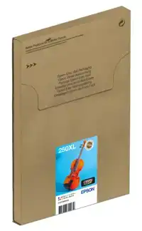 INKTCARTRIDGE EPSON 250XL T16P84 ZW+5