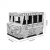 KARTONNEN SPEELBUS BANKERS BOX PLAY