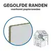 KARTONNEN SPEELHUIS VERJAARDAG XL