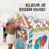 KARTONNEN SPEELHUIS VERJAARDAG XL
