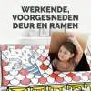 KARTONNEN SPEELHUIS VERJAARDAG XL
