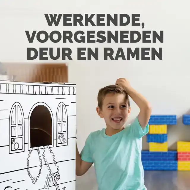 KARTONNEN PIRATENSCHIP XL BANKERS BOX