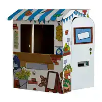 KARTONNEN MARKTKRAAM XL BANKERS BOX