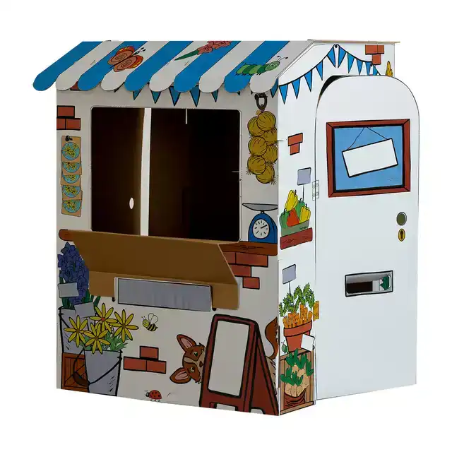 KARTONNEN MARKTKRAAM XL BANKERS BOX