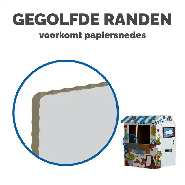 KARTONNEN MARKTKRAAM XL BANKERS BOX