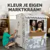 KARTONNEN MARKTKRAAM XL BANKERS BOX