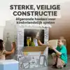 KARTONNEN MARKTKRAAM XL BANKERS BOX