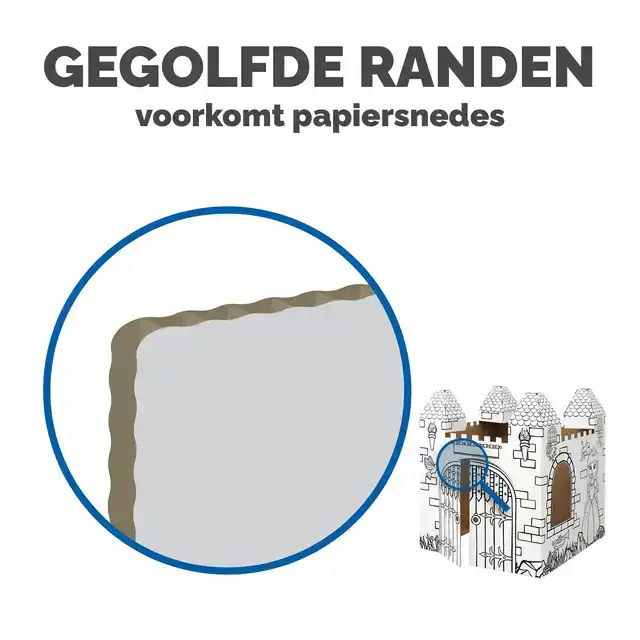 KARTONNEN KASTEEL XL BANKERS BOX PLAY
