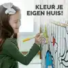 KARTONNEN SPEELHUIS XL EENHOORN BANKERS
