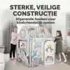 KARTONNEN SPEELHUIS XL EENHOORN BANKERS