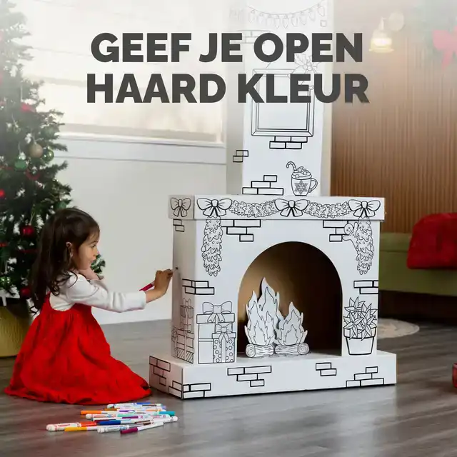 KARTONNEN OPENHAARD XL BANKERS BOX PLAY
