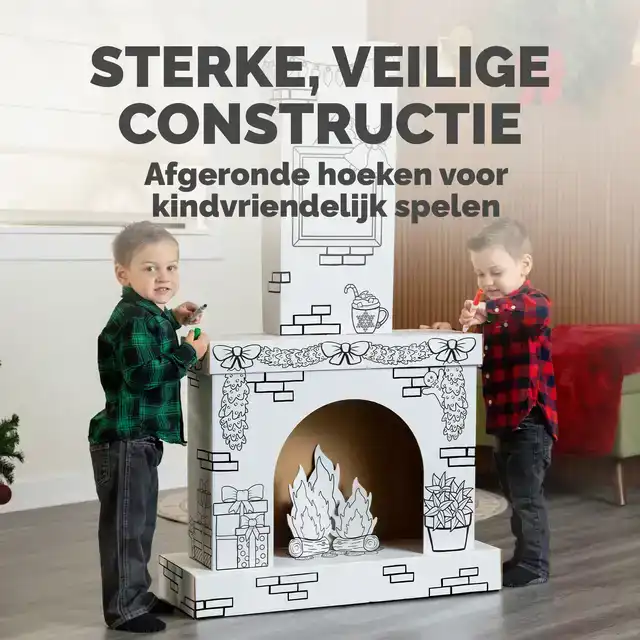 KARTONNEN OPENHAARD XL BANKERS BOX PLAY